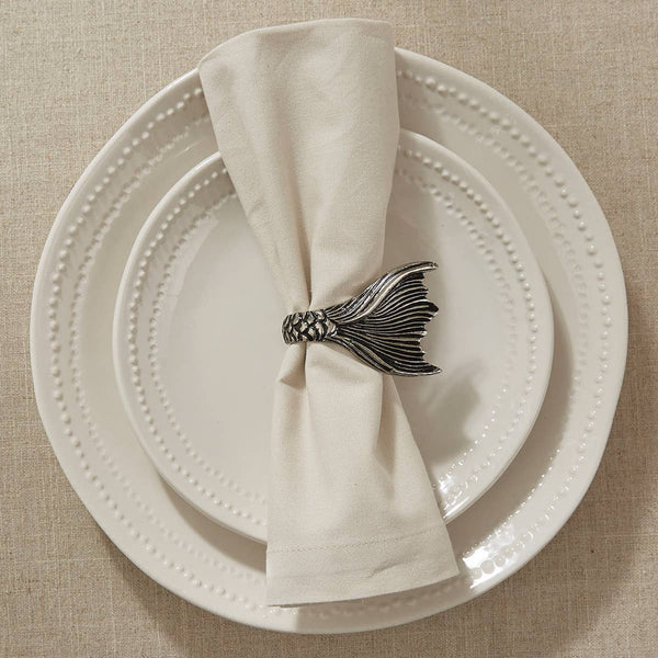 Mermaid Napkin Ring Set