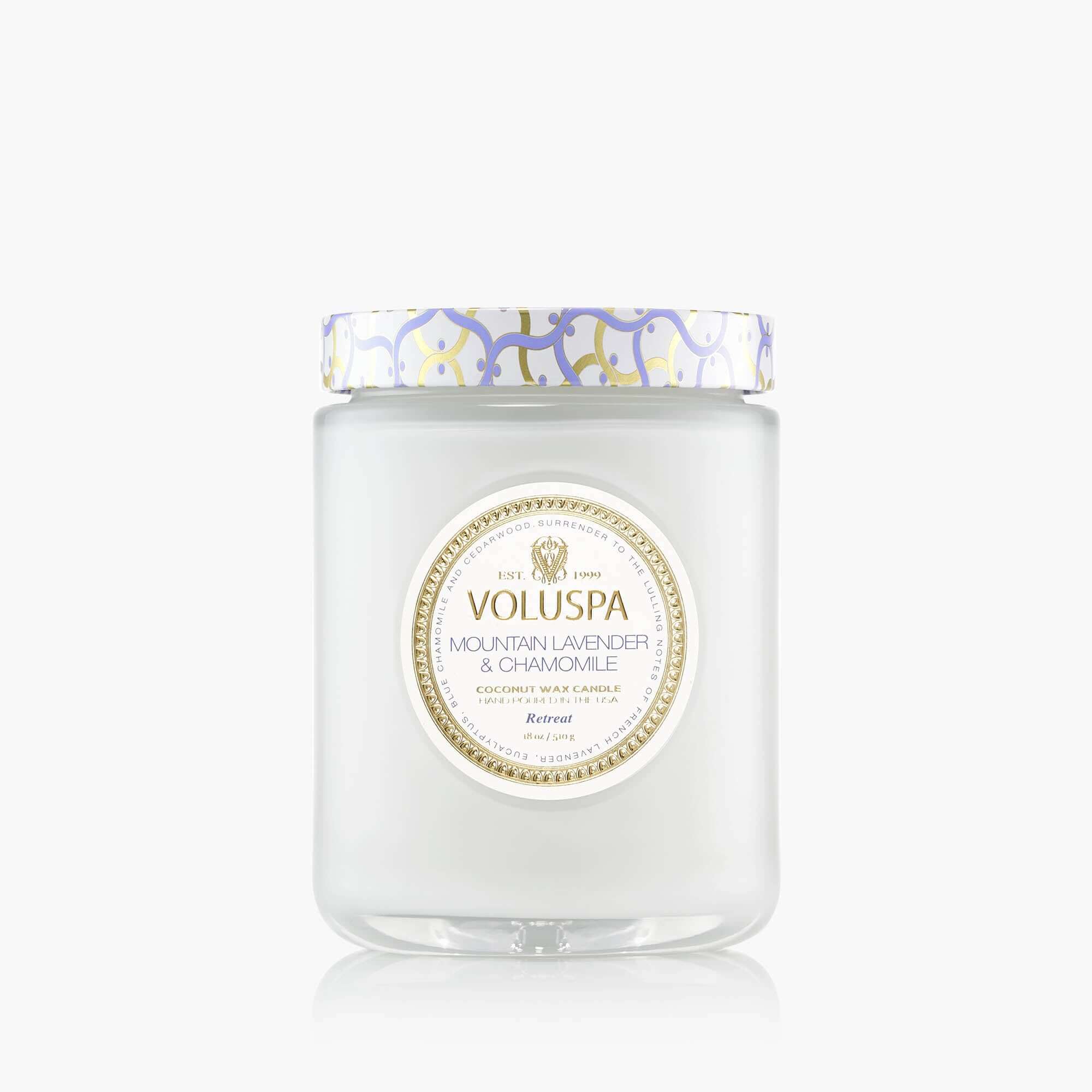 Mountain Lavender & Chamomile Jar candle