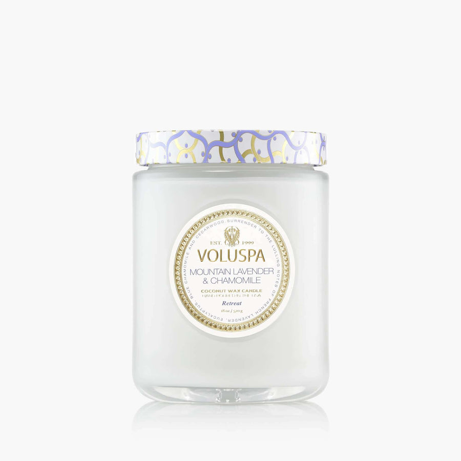 Mountain Lavender & Chamomile Jar candle