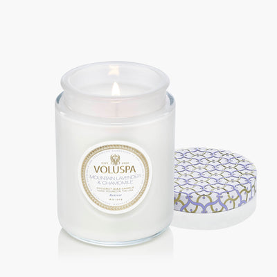 Mountain Lavender & Chamomile Jar candle