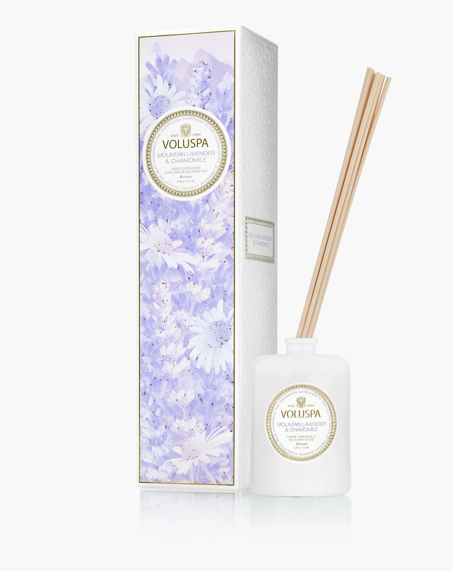 Mountain Lavender & Chamomile Reed Diffuser