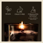 Thymes Noir Woods Poured Candle 6.5 oz, view 6
