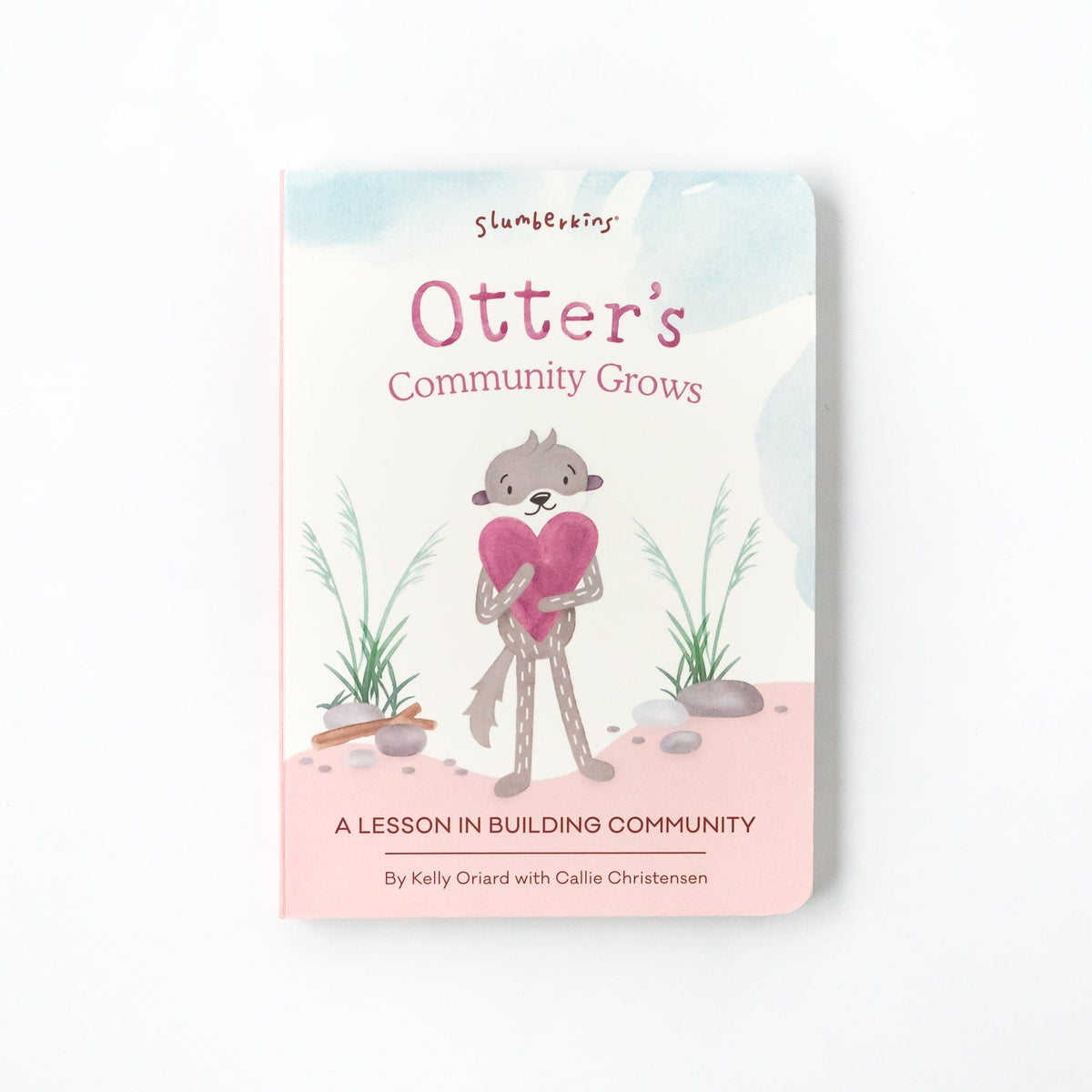 Otter Snuggler + Family Bonding Book
