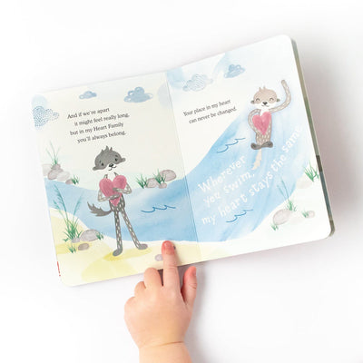 Otter Snuggler + Family Bonding Book