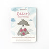 Otter Snuggler + Family Bonding Book