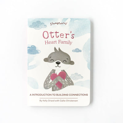 Otter Snuggler + Family Bonding Book