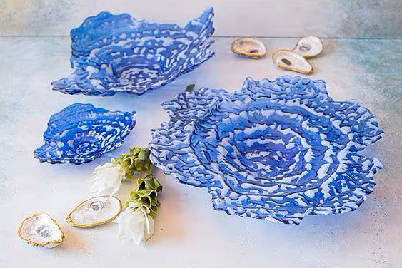 Ostrica Glass small Plate