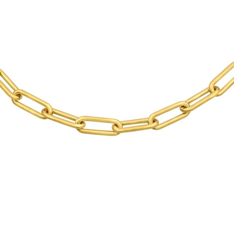Lola Chain - Gold Oval -5.2mm