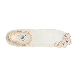 Oyster Tidbit & Tray Set