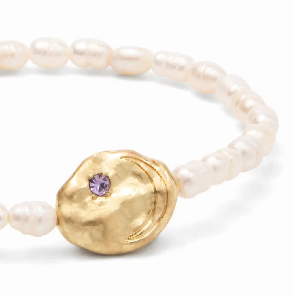 Pearl Affirmation Bracelet