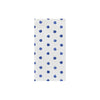 Papersoft Napkins Dot Blue Guest Towels