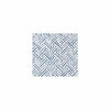 Papersoft Napkins Greek Key Blue Cocktail Napkins (Pack of 20)