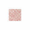 Papersoft Napkins Greek Key Red Cocktail Napkins