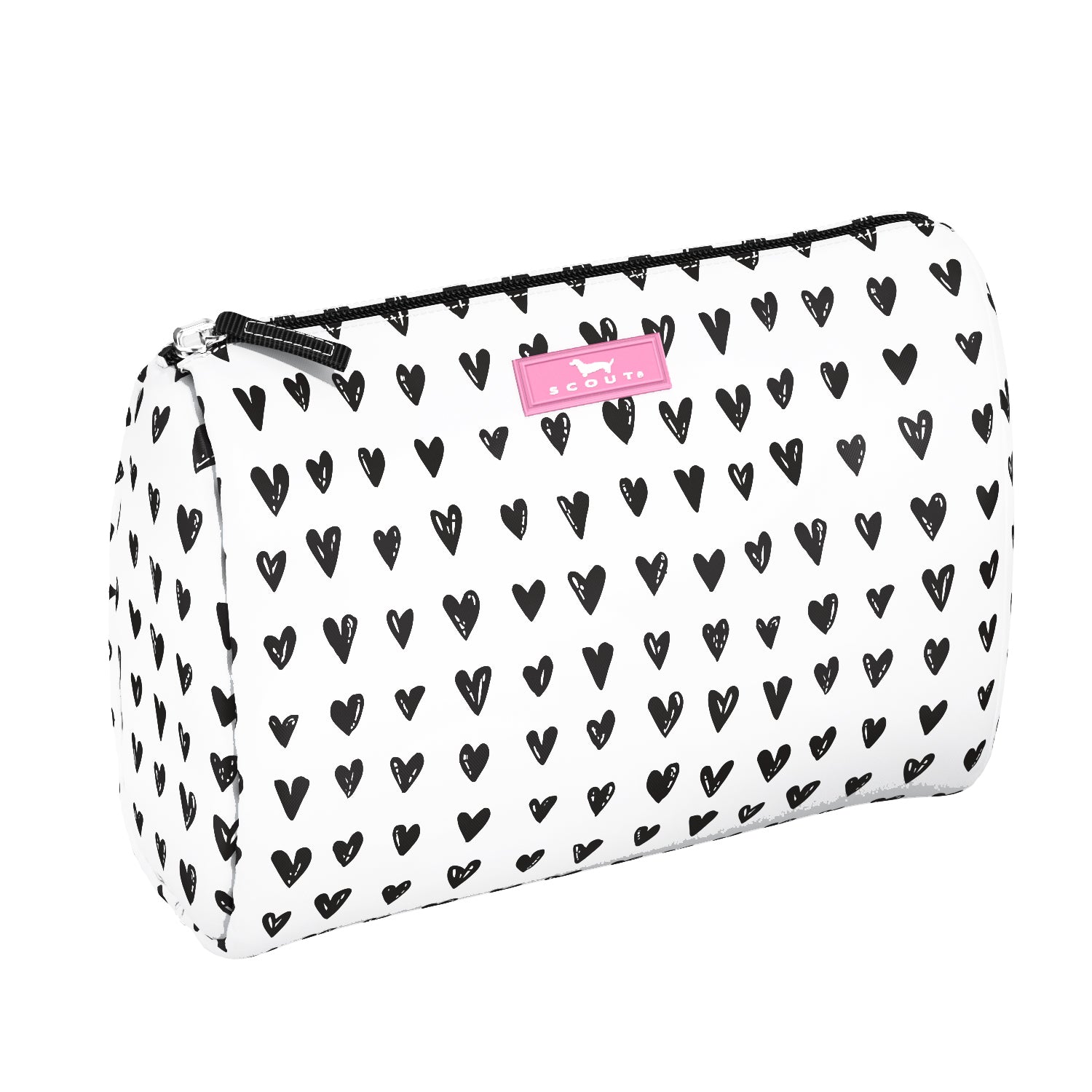 Scout Packin’ Heat Makeup Bag Large Cosmetic Organizer Fabvilla