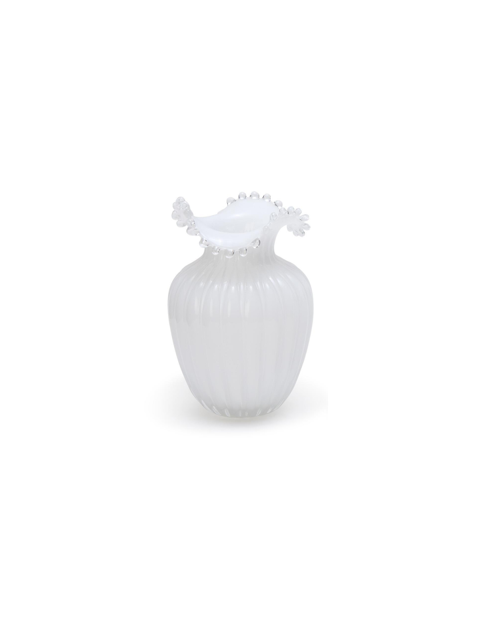 Pearl White Vase