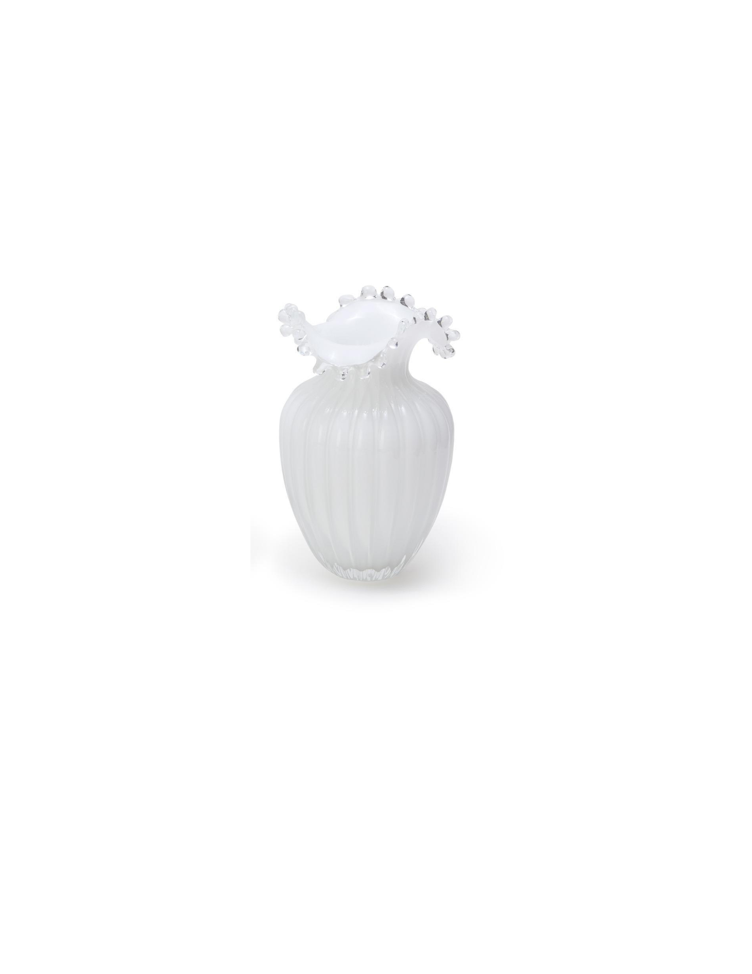 Pearl White Vase