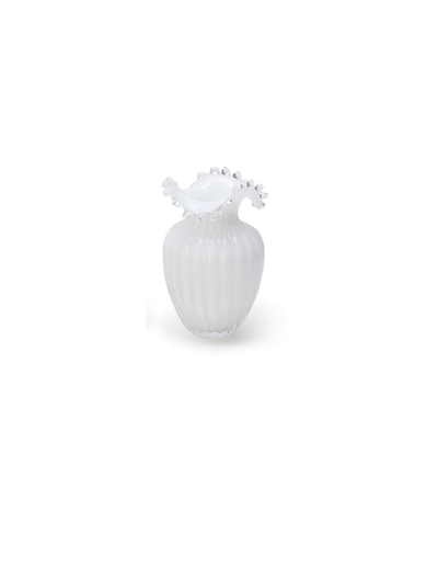 Pearl White Vase