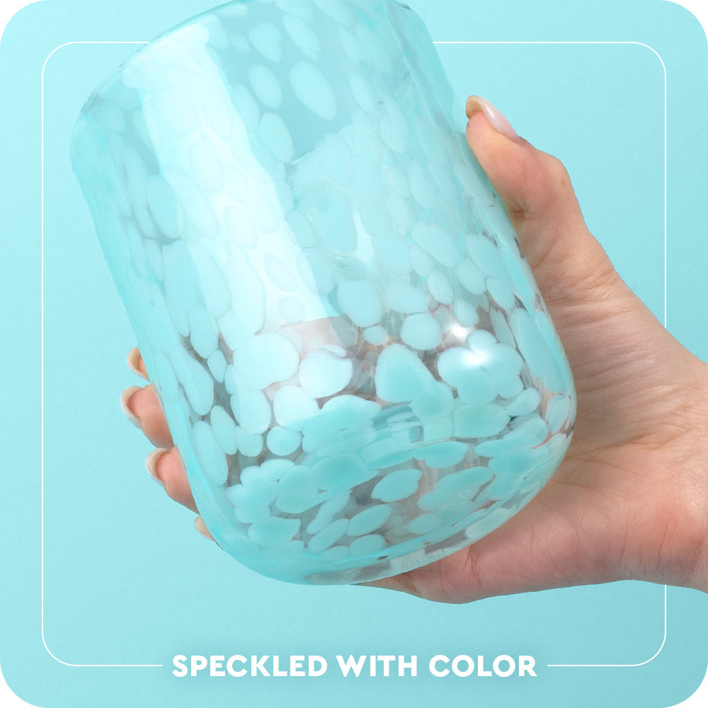 Hydrangeas Charmed Juice Glass