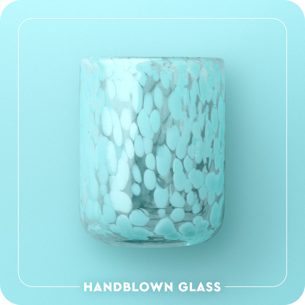 Hydrangeas Charmed Juice Glass