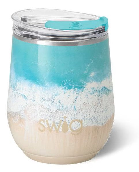 High Tide Stemless Wine Cup