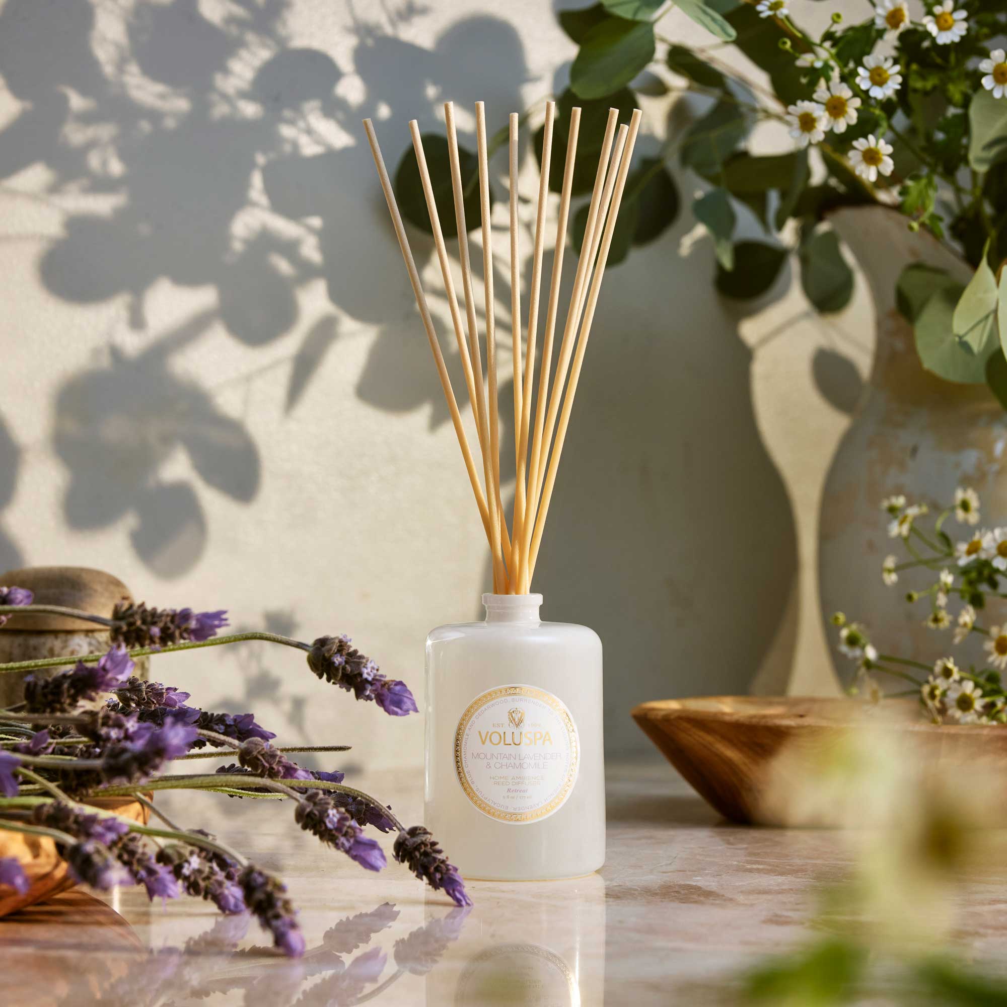Mountain Lavender & Chamomile Reed Diffuser