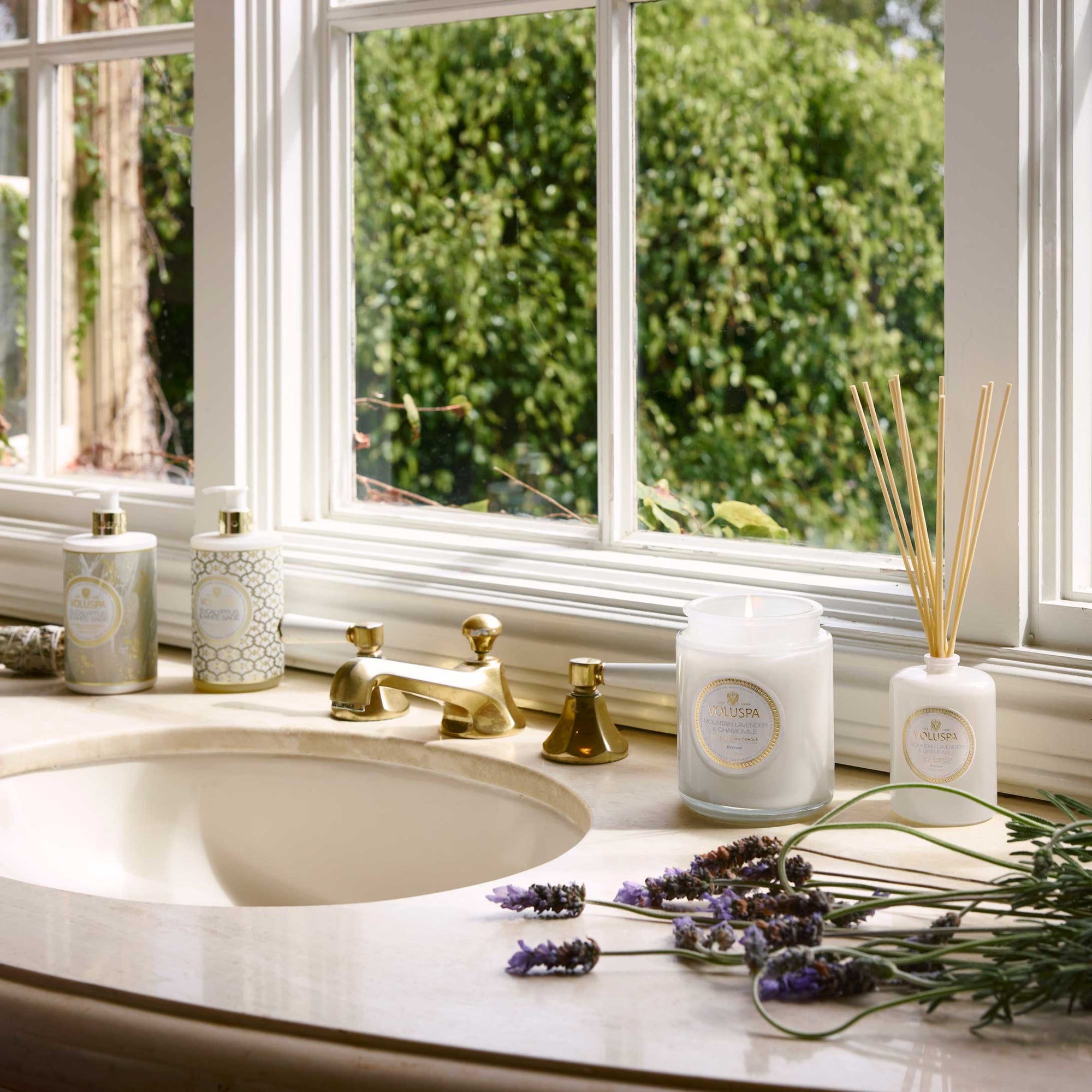 Mountain Lavender & Chamomile Reed Diffuser