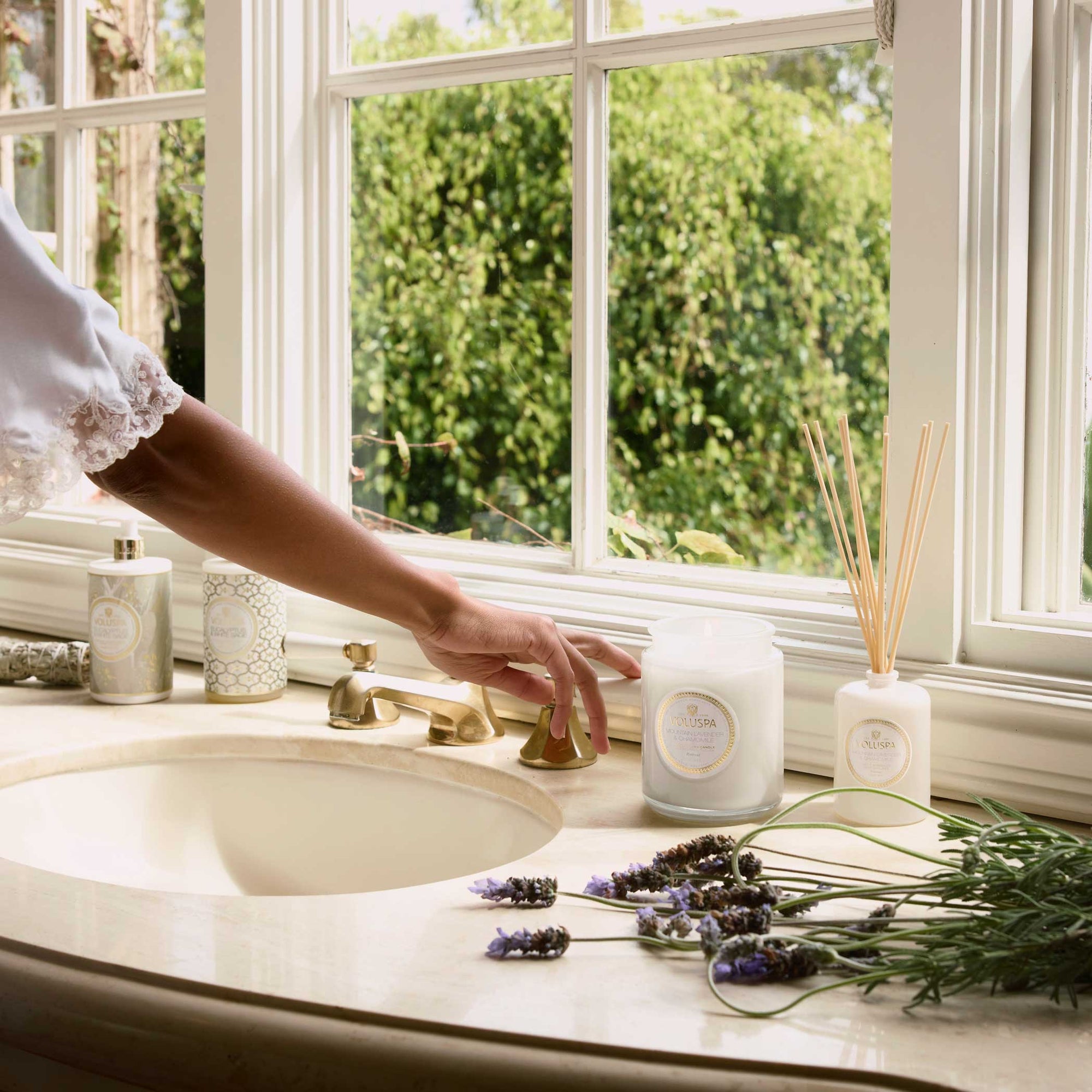 Mountain Lavender & Chamomile Reed Diffuser