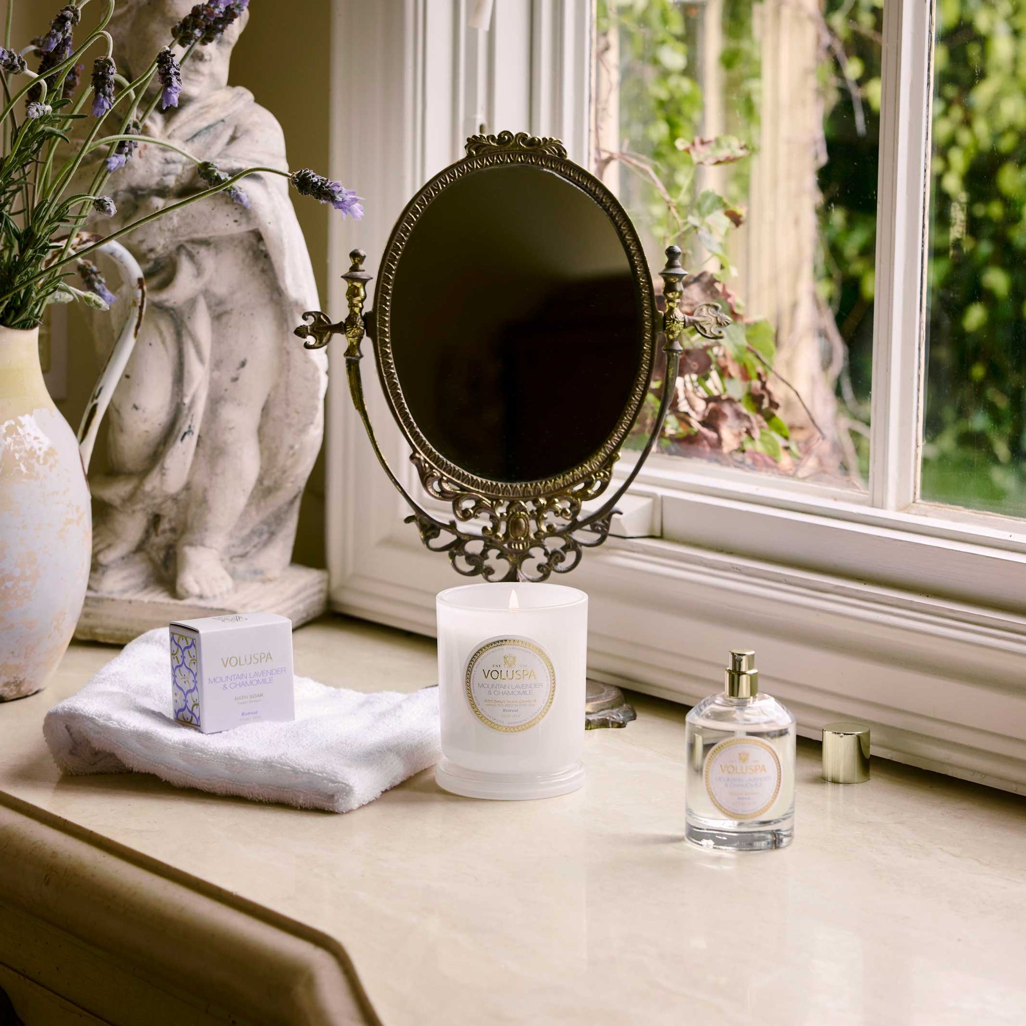 Mountain Lavender & Chamomile Room Spray