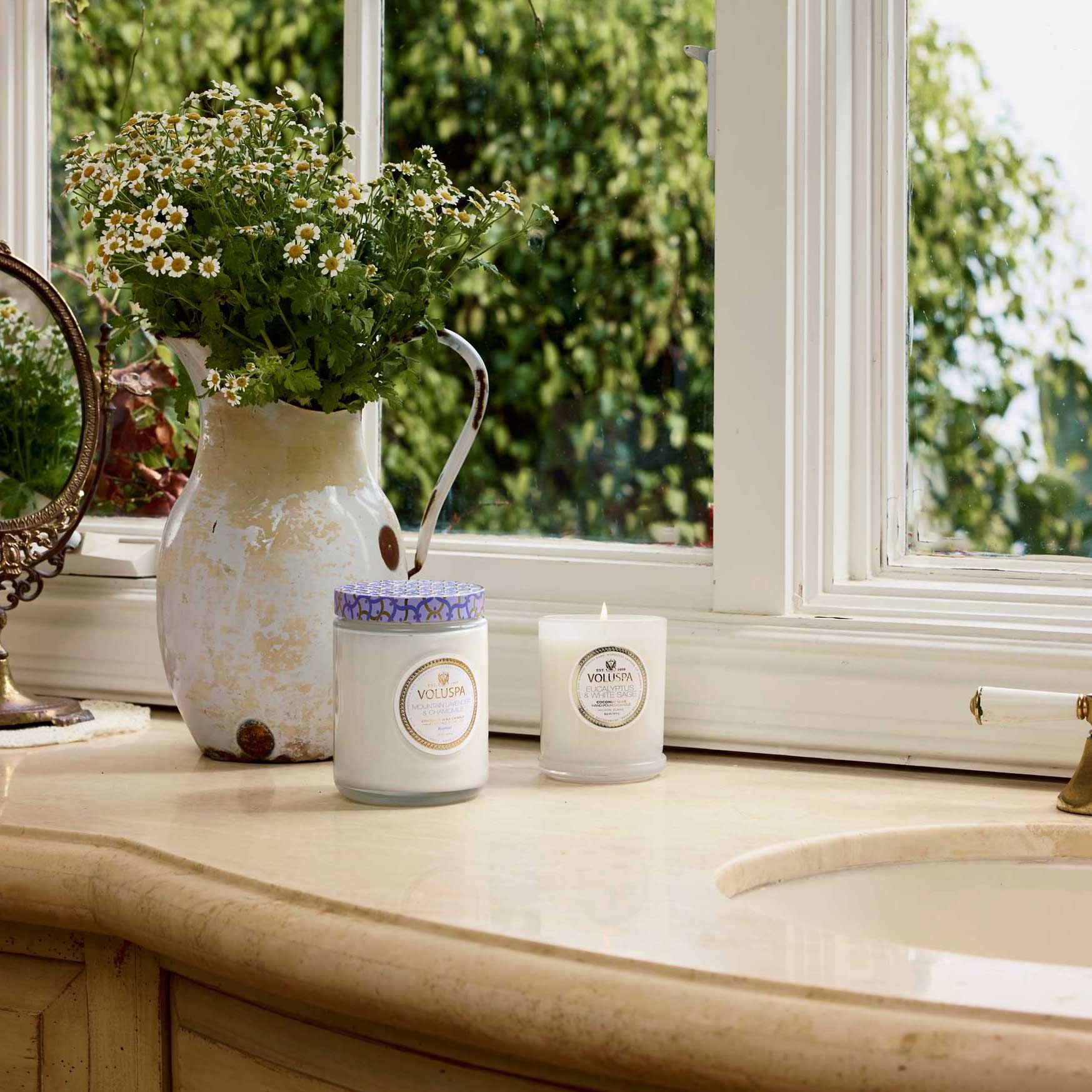 Mountain Lavender & Chamomile Jar candle