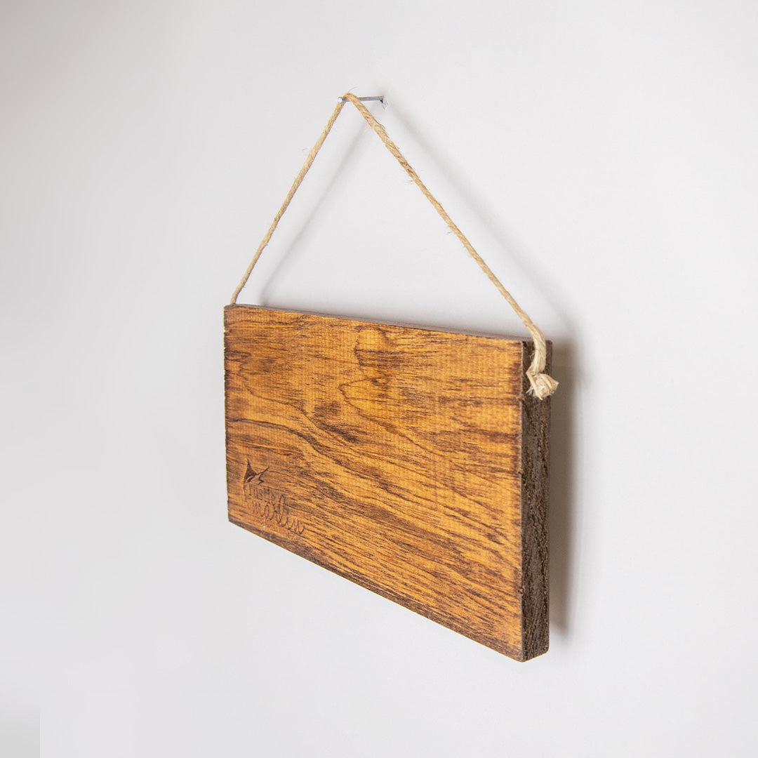 Twine Sign-Starfish
