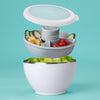 Shimmer Lunch Bowl Set
