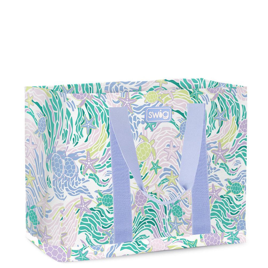 Sea Swirl Jumbo Tote Bag