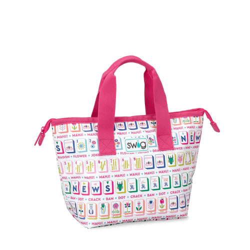 Mahjong Lunch Bag