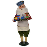 Byers' Choice Workshop Santa Caroler