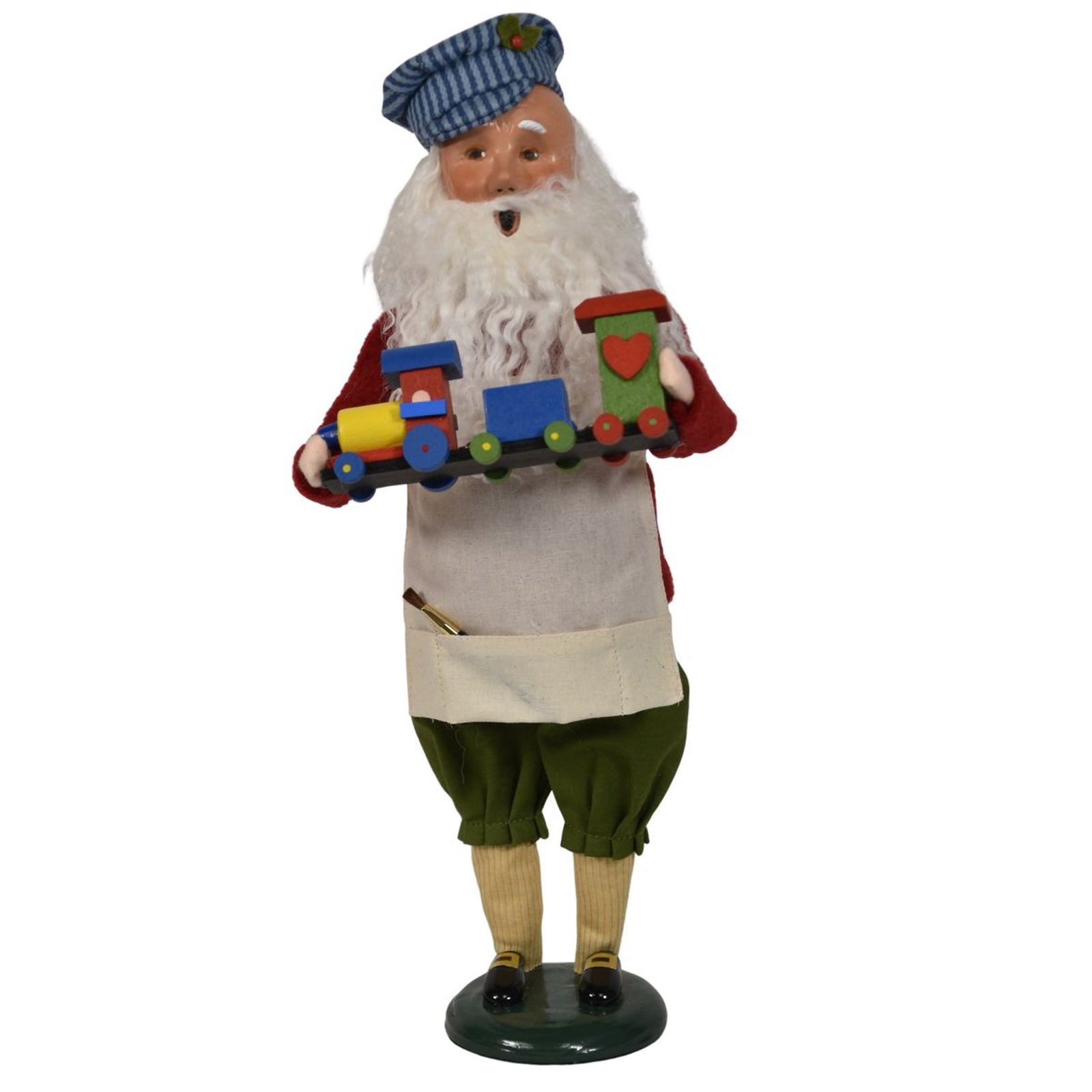 Byers' Choice Workshop Santa Caroler