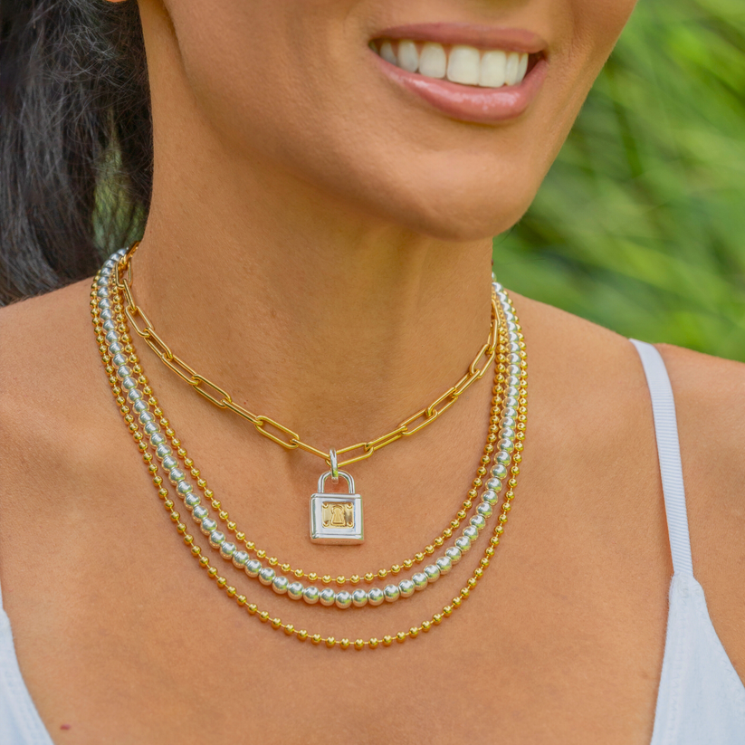 Lola Chain- GOLD Ball 5mm