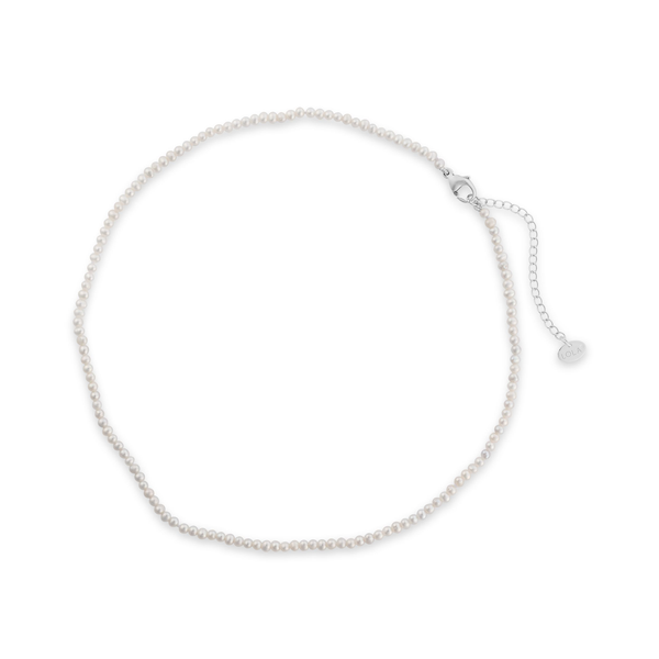Choker Petite Pearl Nugget 4mm 16"