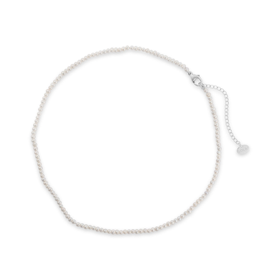 Choker Petite Pearl Nugget 4mm 16"