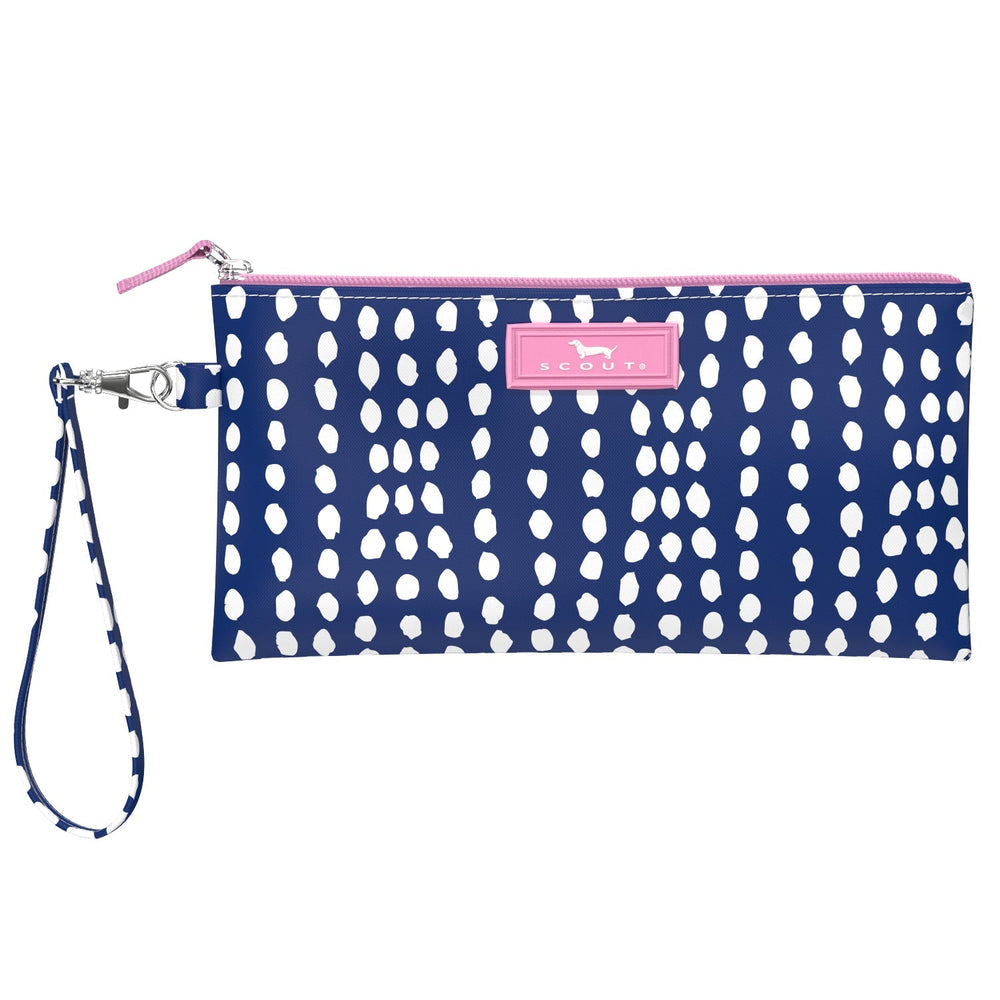 Scout Kate Wristlet Compact Zip Pouch for Everyday Fabvilla