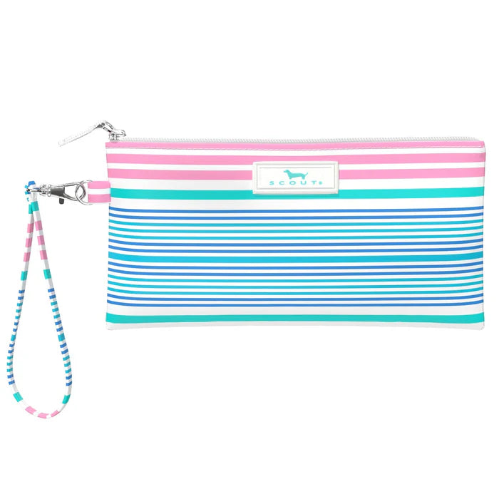 Scout Kate Wristlet Compact Zip Pouch for Everyday Fabvilla