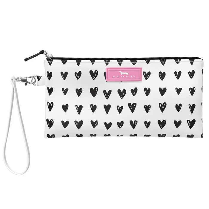 Scout Kate Wristlet Compact Zip Pouch for Everyday Fabvilla