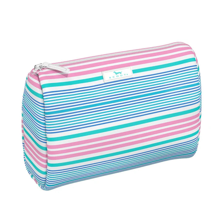 Scout Packin’ Heat Makeup Bag Large Cosmetic Organizer Fabvilla