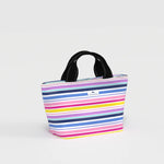 SCOUT Nooner Lunch Bag insulated lunch tote shown in a structured rectangular design with top handle and zip closure, styled as a compact everyday food carrier