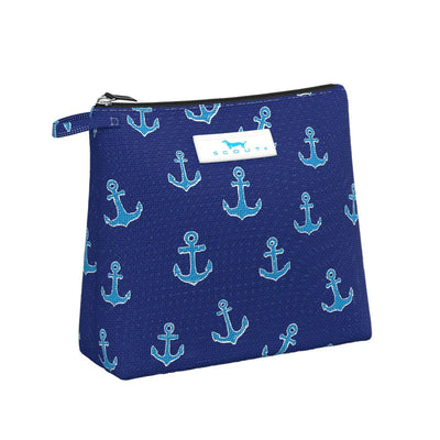 Scout Bags Go Getter Pouch in Sailors Delight pattern with zip closure and medium organizer size