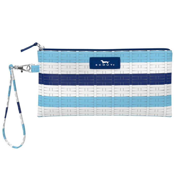 Scout Kate Wristlet Compact Zip Pouch for Everyday Fabvilla