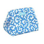 Scout Bags Medium Wide Mouth Makeup Bag with structured shape and wide zip opening