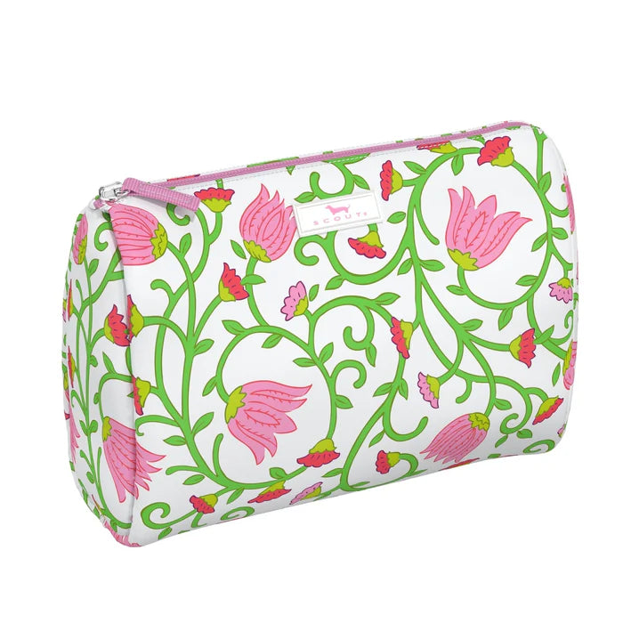 Scout Packin’ Heat Makeup Bag Large Cosmetic Organizer Fabvilla