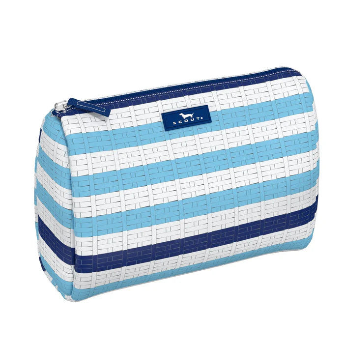 Scout Packin’ Heat Makeup Bag Large Cosmetic Organizer Fabvilla