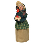 Byers' Choice Cardinal Mrs. Claus Caroler, view 3