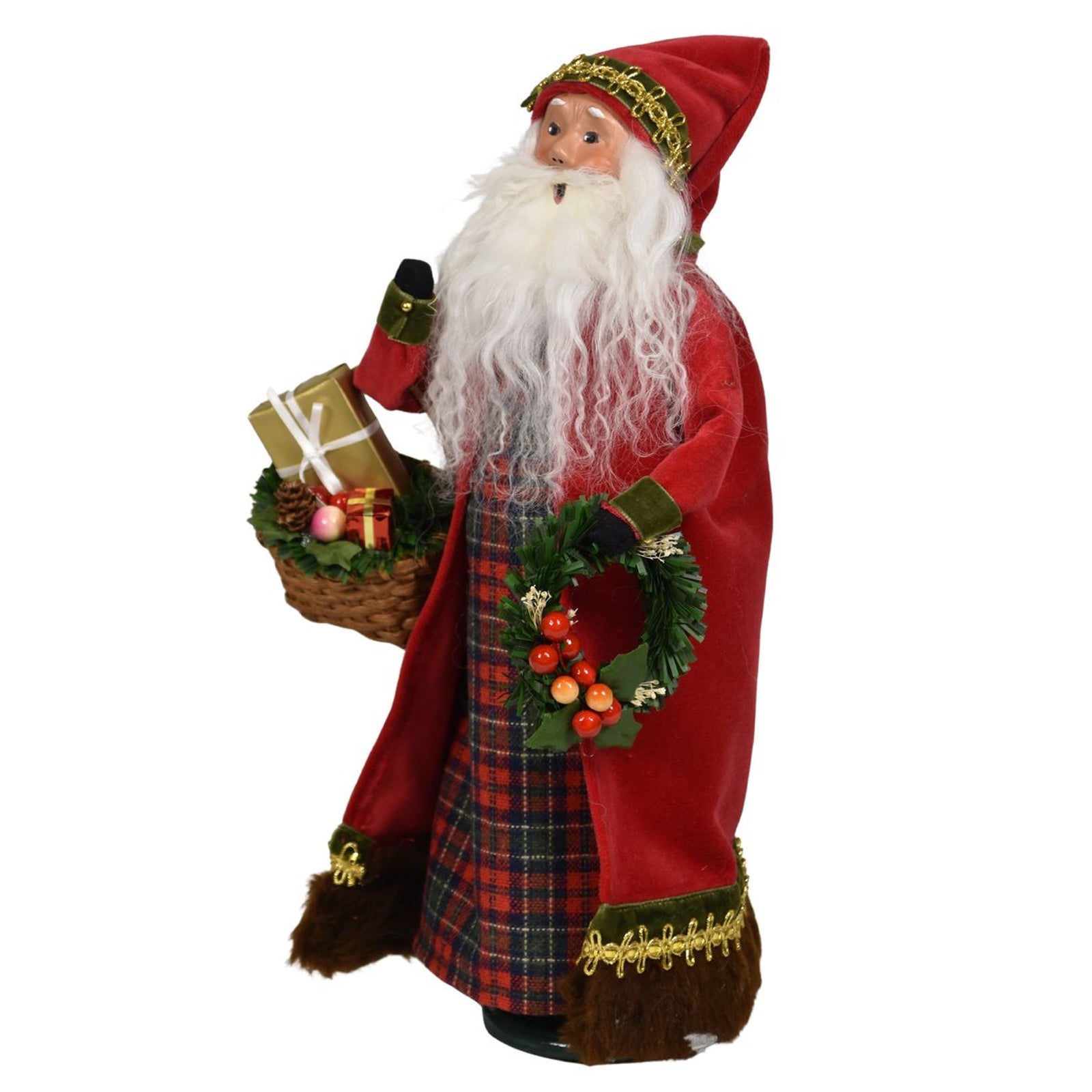 Byers' Choice English Countryside Santa Caroler, view 3